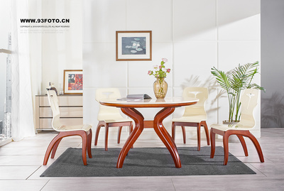 光影下的質(zhì)感 餐桌場(chǎng)景拍攝在室內(nèi)裝修攝影中的應(yīng)用