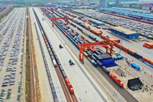 五地六列同發，河南跨境鐵路貨運駛入發展快車道